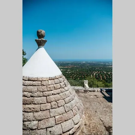 Trullo Elleysi Fasano Villa Le Lamie di Olimpe